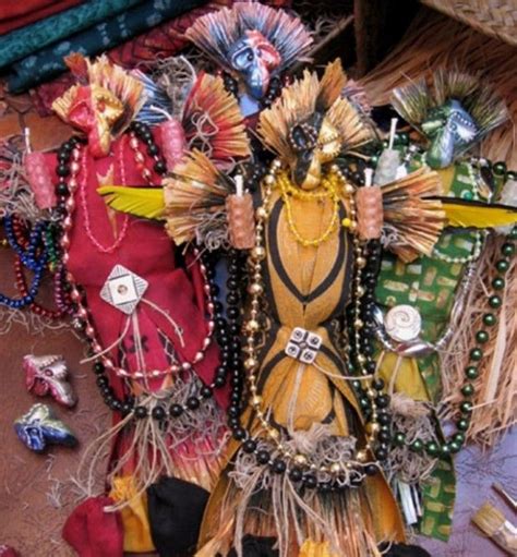 The African Roots of Haitian Voodoo Dolls: Tracing their Origins